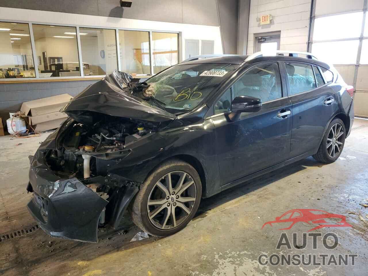 SUBARU IMPREZA 2017 - 4S3GTAN6XH3718321