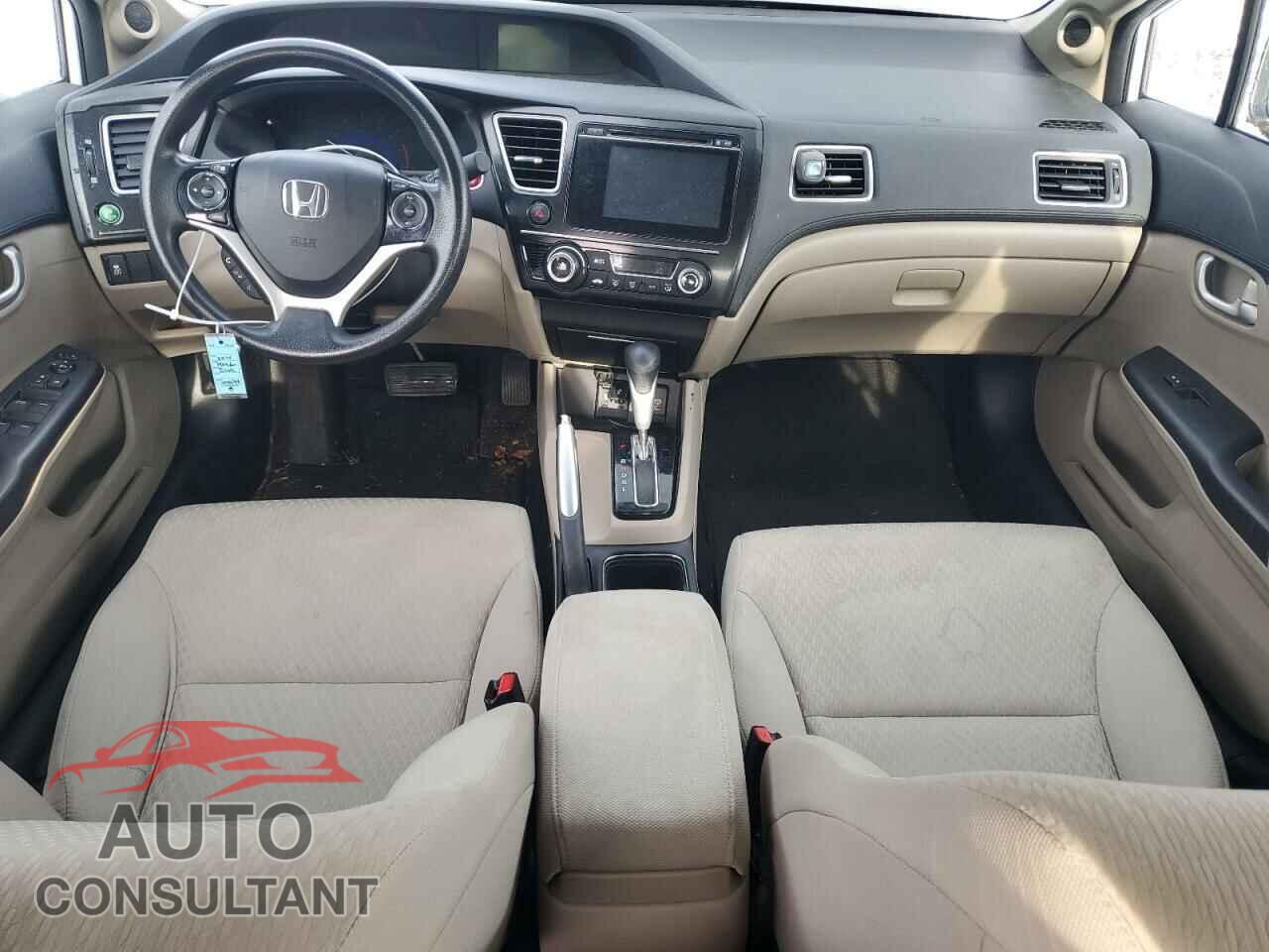 HONDA CIVIC 2014 - 19XFB2F8XEE217437