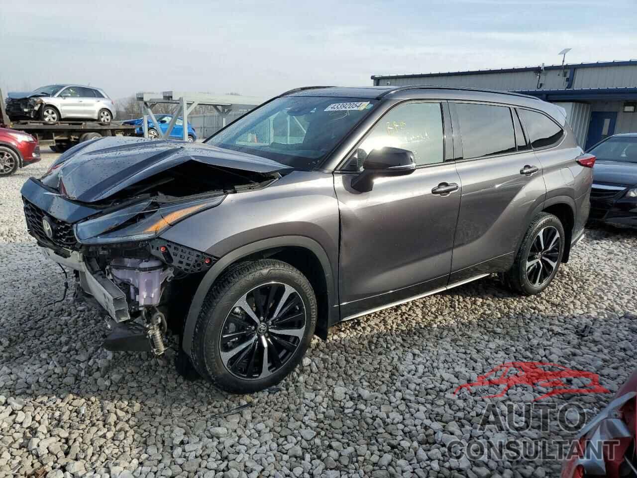 TOYOTA HIGHLANDER 2021 - 5TDLZRBH3MS100476