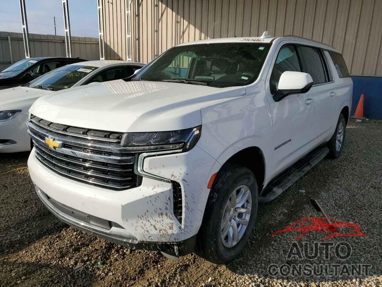 CHEVROLET SUBURBAN 2024 - 1GNSKCKD0RR236944