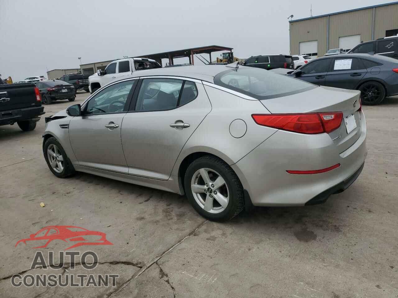 KIA OPTIMA 2015 - KNAGM4A78F5530621