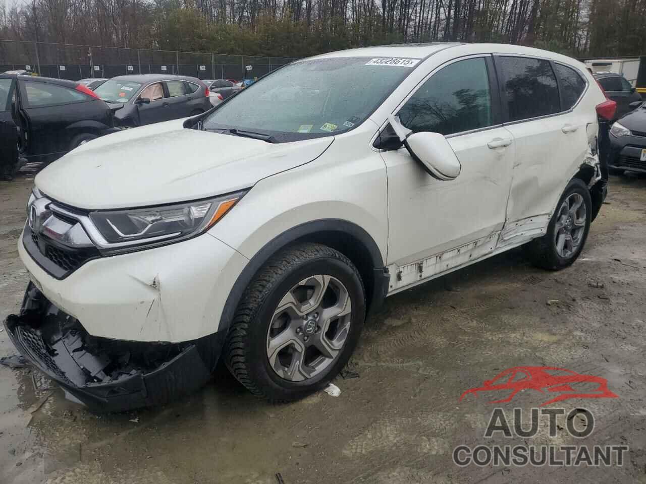 HONDA CRV 2017 - 2HKRW2H80HH613813
