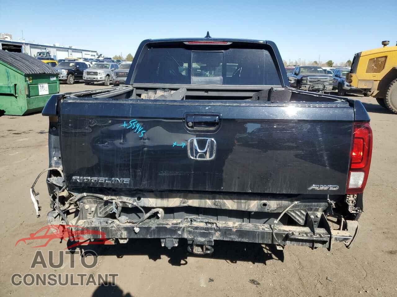 HONDA RIDGELINE 2019 - 5FPYK3F82KB042421