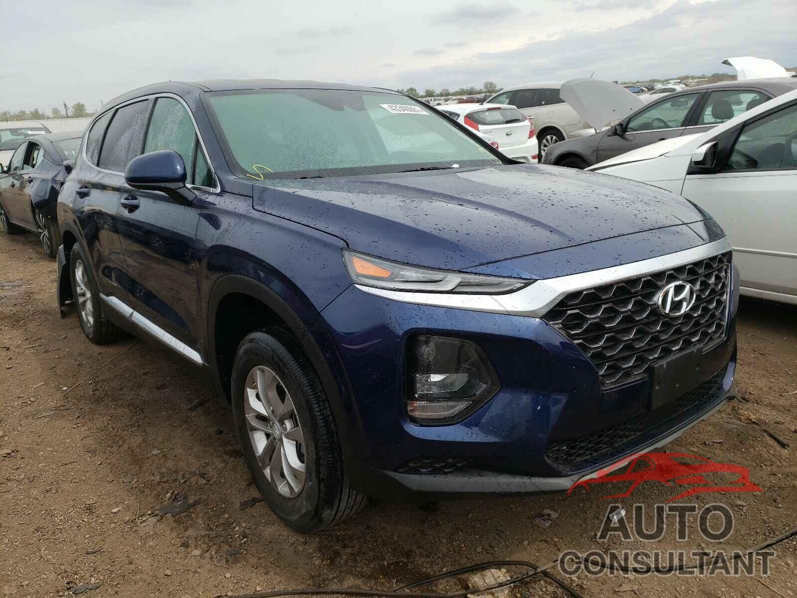 HYUNDAI SANTA FE 2019 - 5NMS23AD1KH115778
