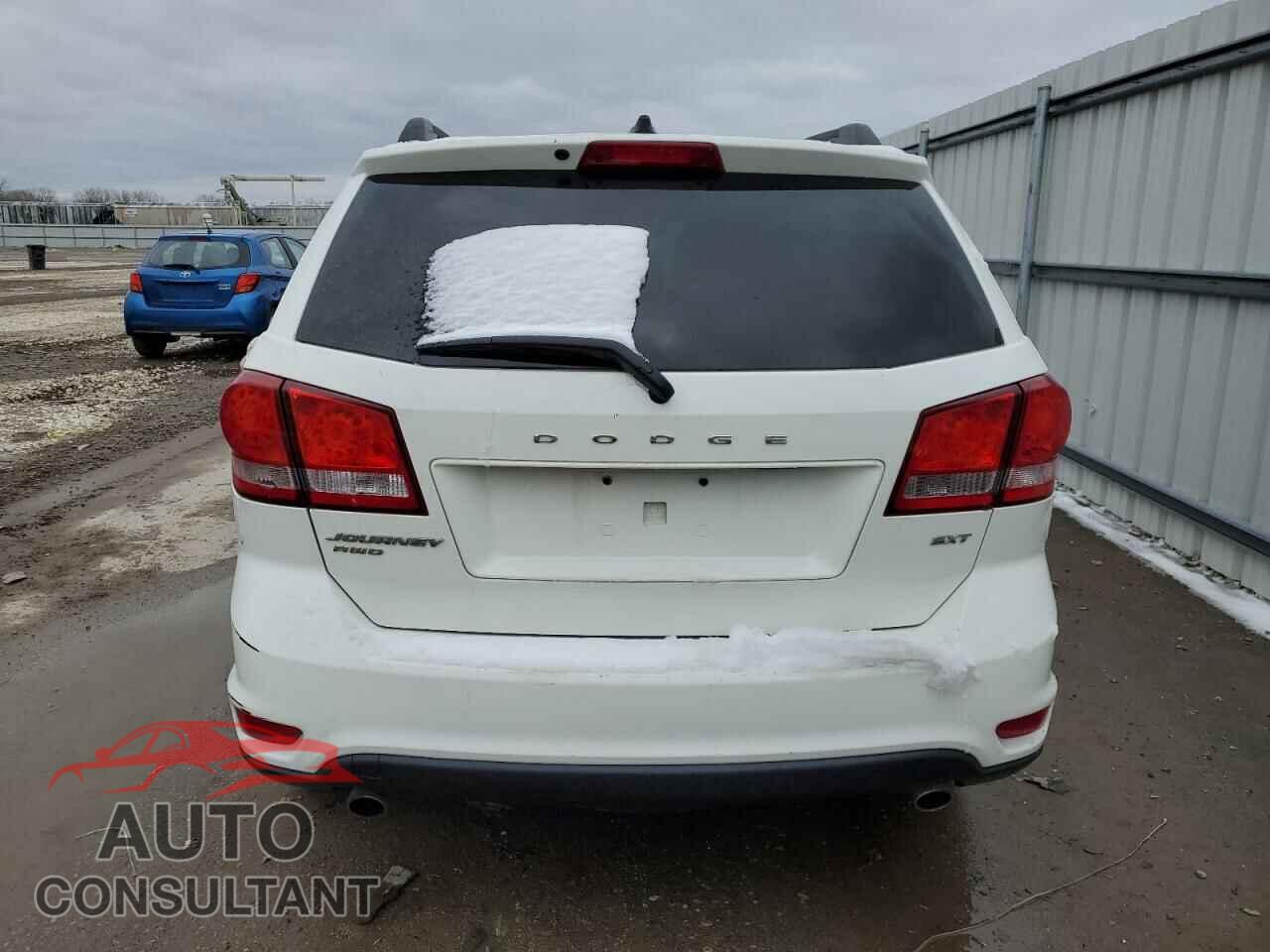 DODGE JOURNEY 2017 - 3C4PDDBGXHT528891