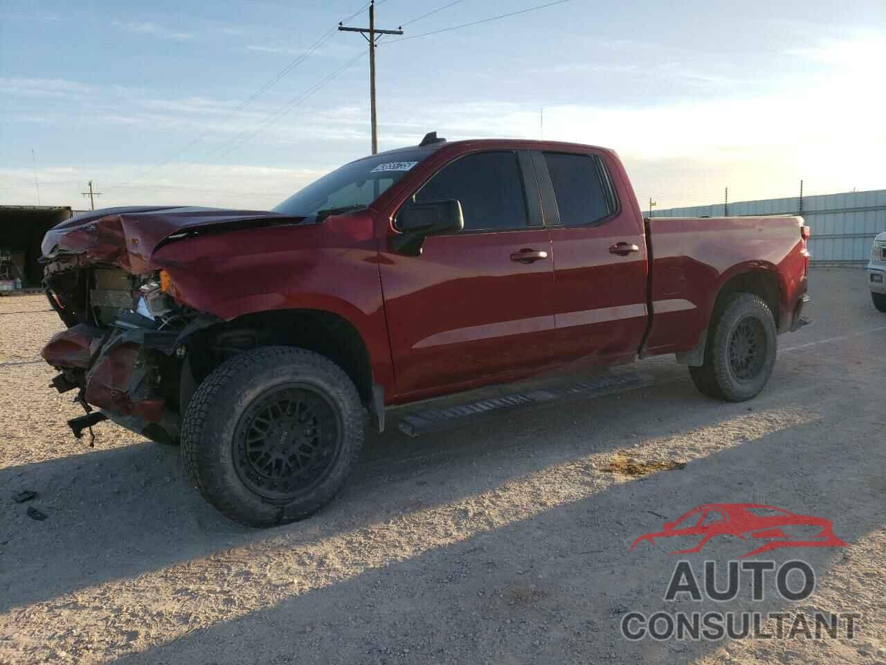 CHEVROLET SILVERADO 2019 - 1GCVWDED2KZ372283