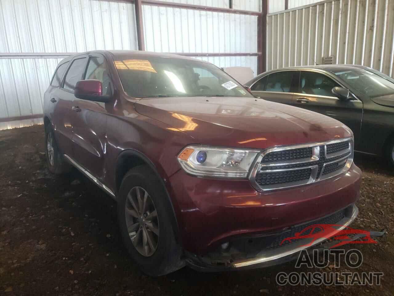 DODGE DURANGO 2018 - 1C4RDHAG1JC447958