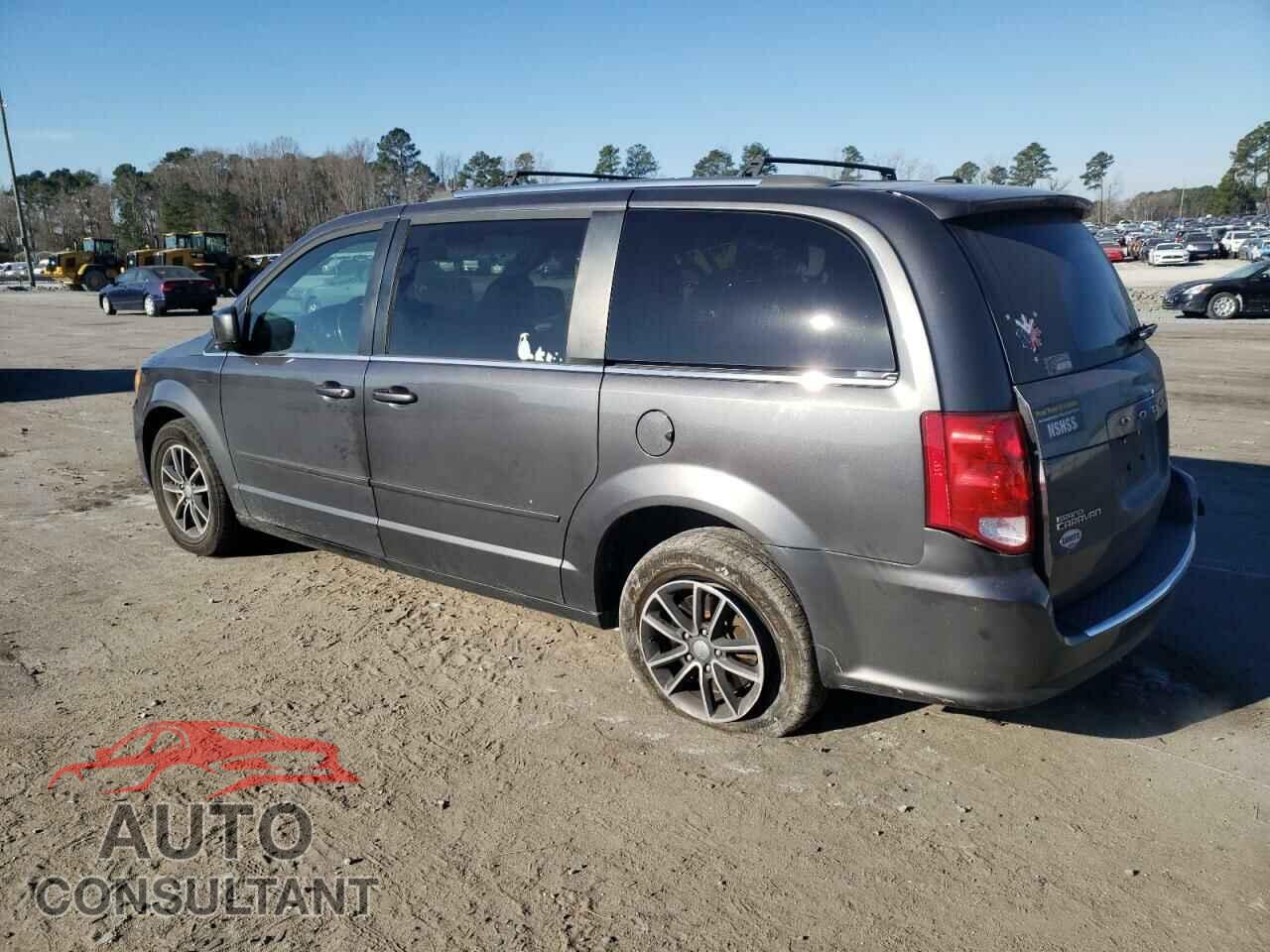 DODGE CARAVAN 2017 - 2C4RDGCG4HR842046