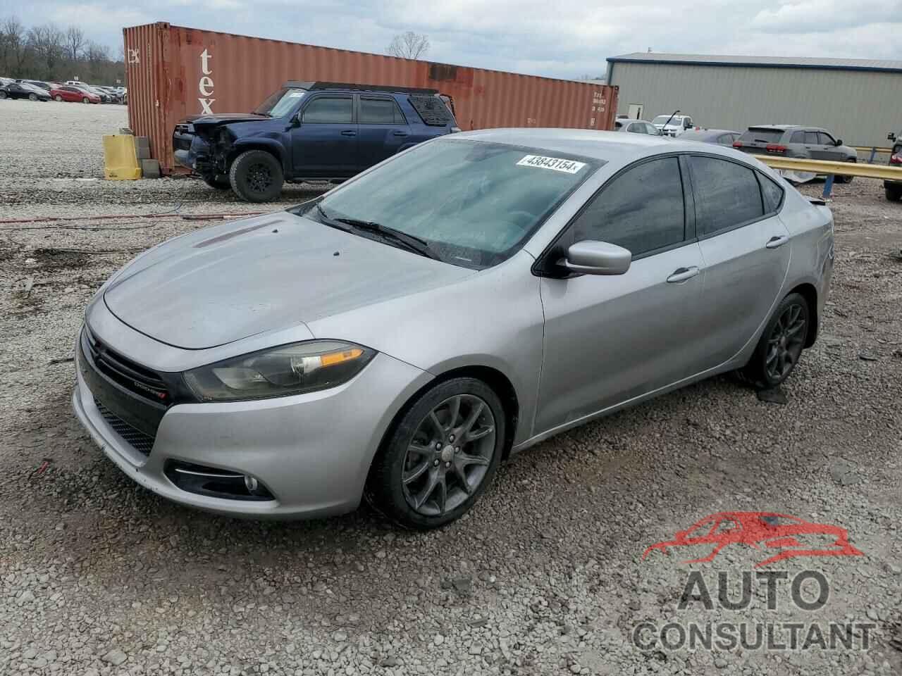 DODGE DART 2016 - 1C3CDFBB9GD529649