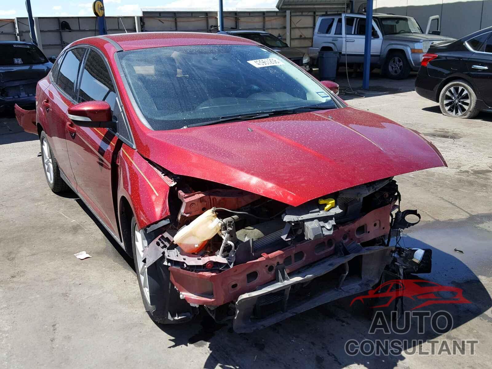 FORD FOCUS 2015 - 1FADP3F22FL289189