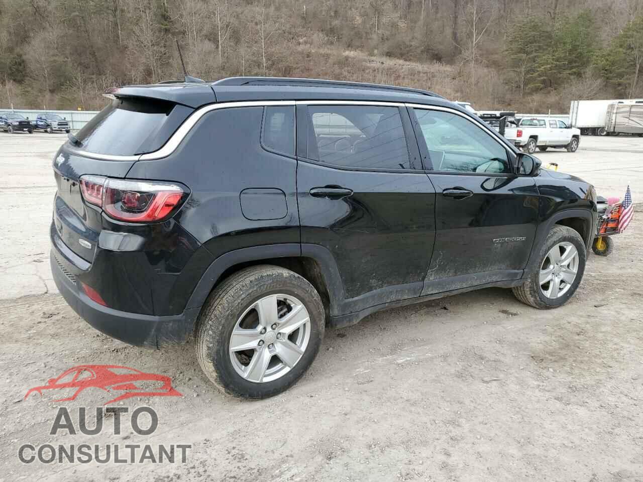 JEEP COMPASS 2022 - 3C4NJDBB9NT136596