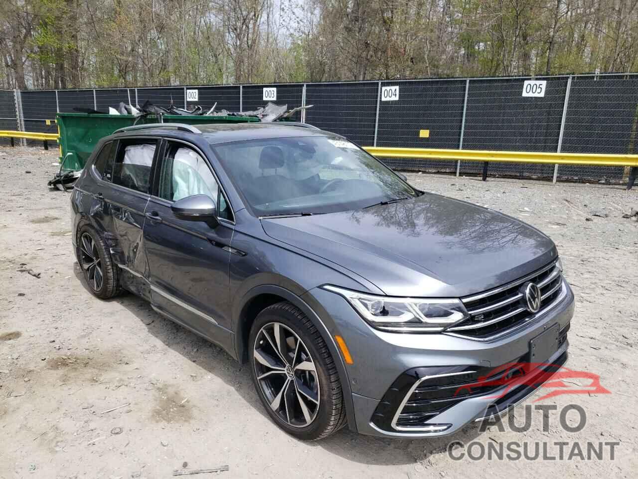 VOLKSWAGEN TIGUAN 2022 - 3VV4B7AX0NM037877