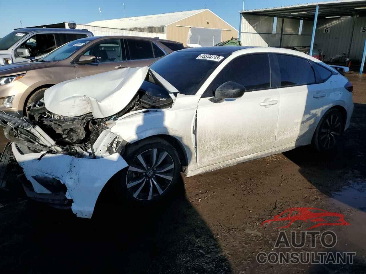 HONDA CIVIC 2022 - 19XFL1H72NE003621