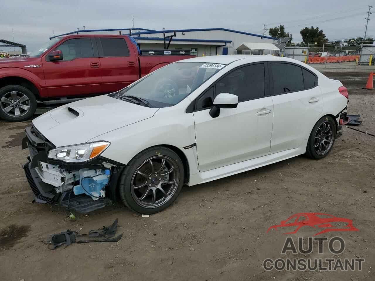 SUBARU WRX 2021 - JF1VA1A60M9814555