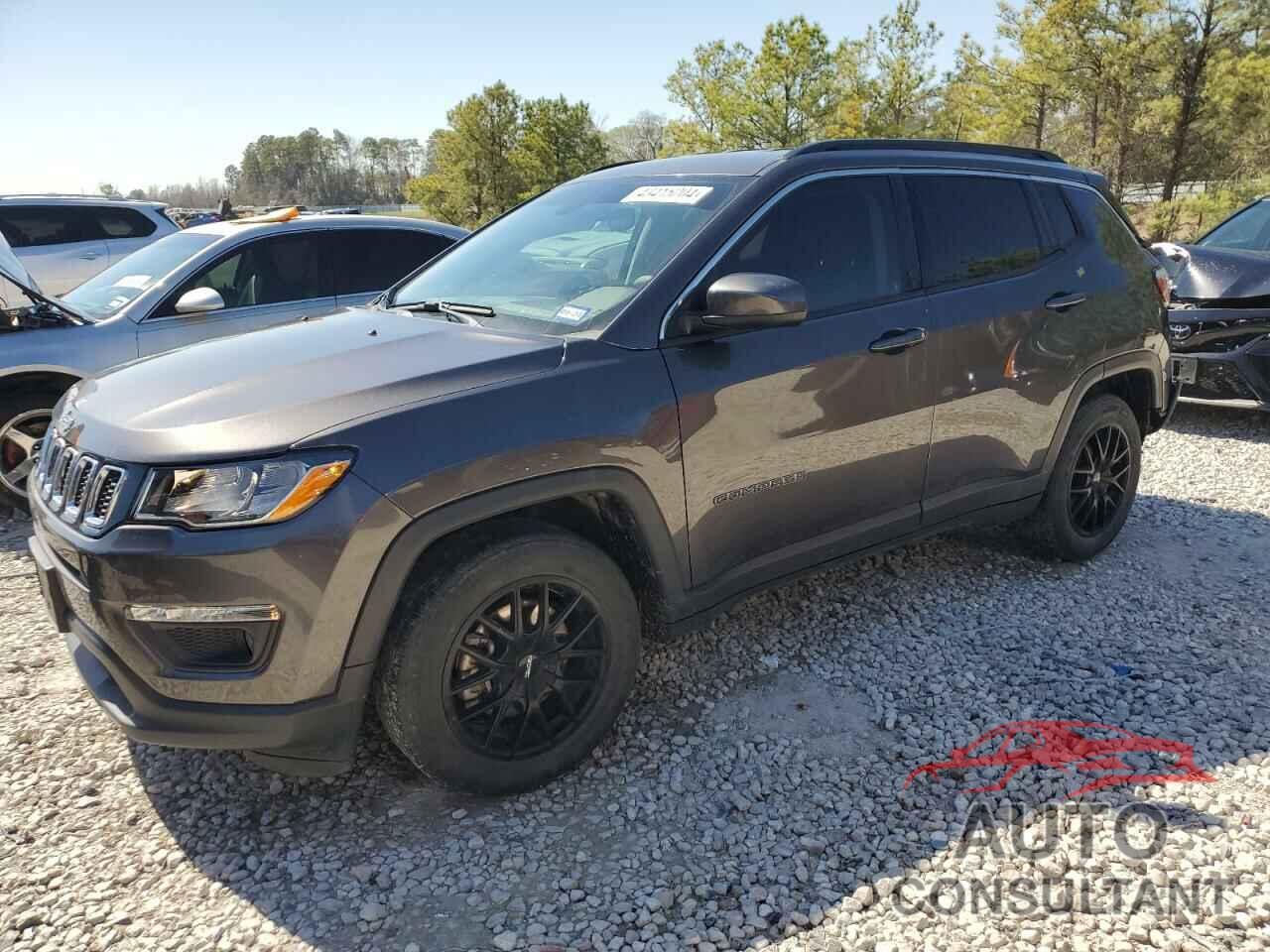 JEEP COMPASS 2021 - 3C4NJCBB1MT571105