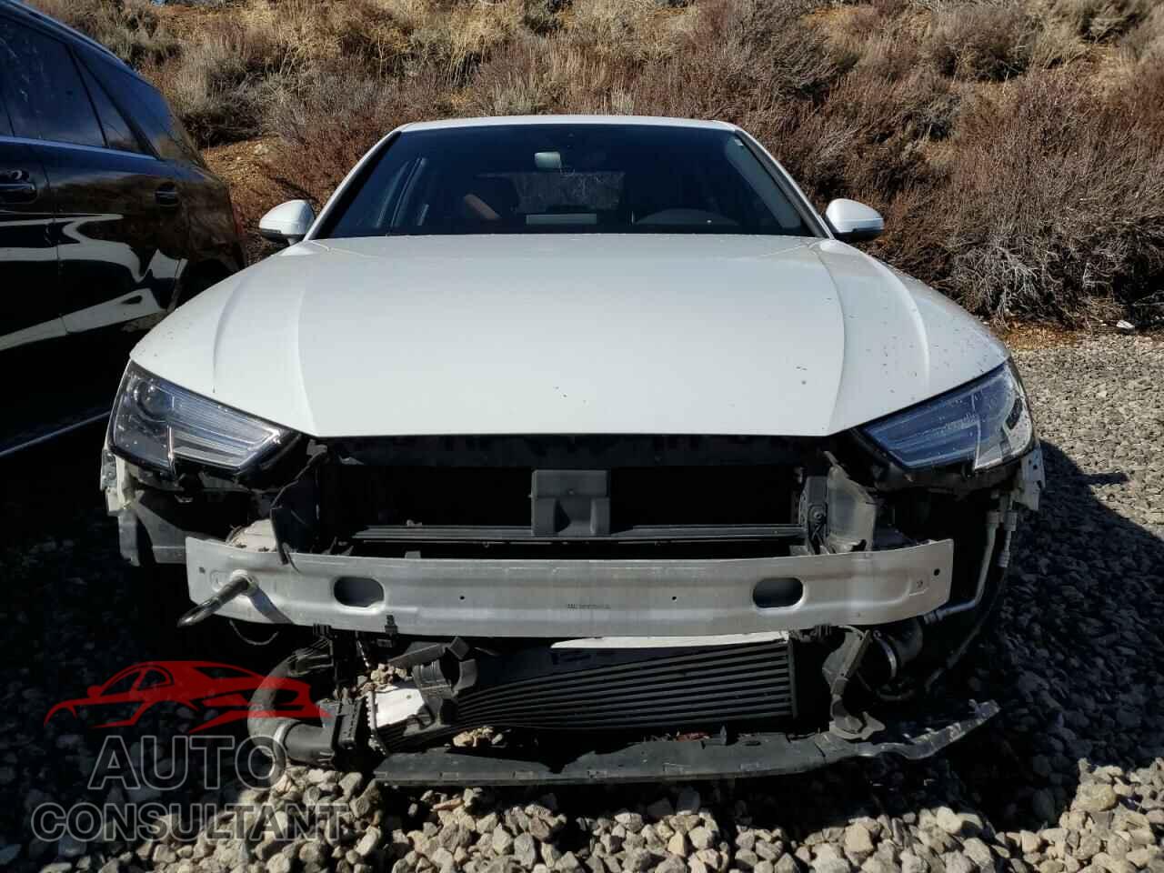 AUDI A4 2017 - WAUKMAF41HN057543