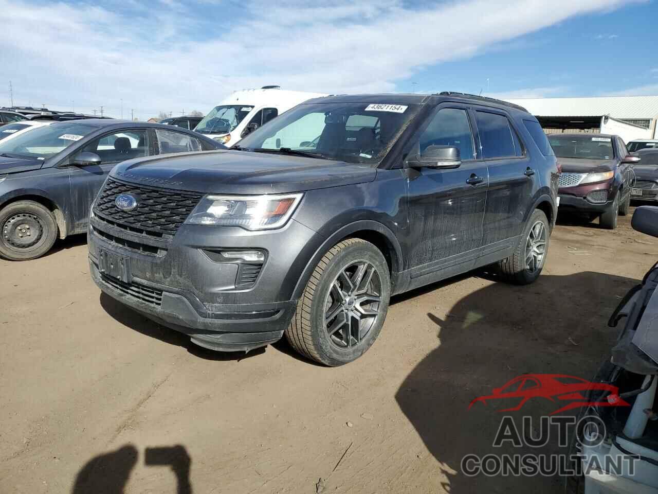 FORD EXPLORER 2018 - 1FM5K8GT6JGA14150