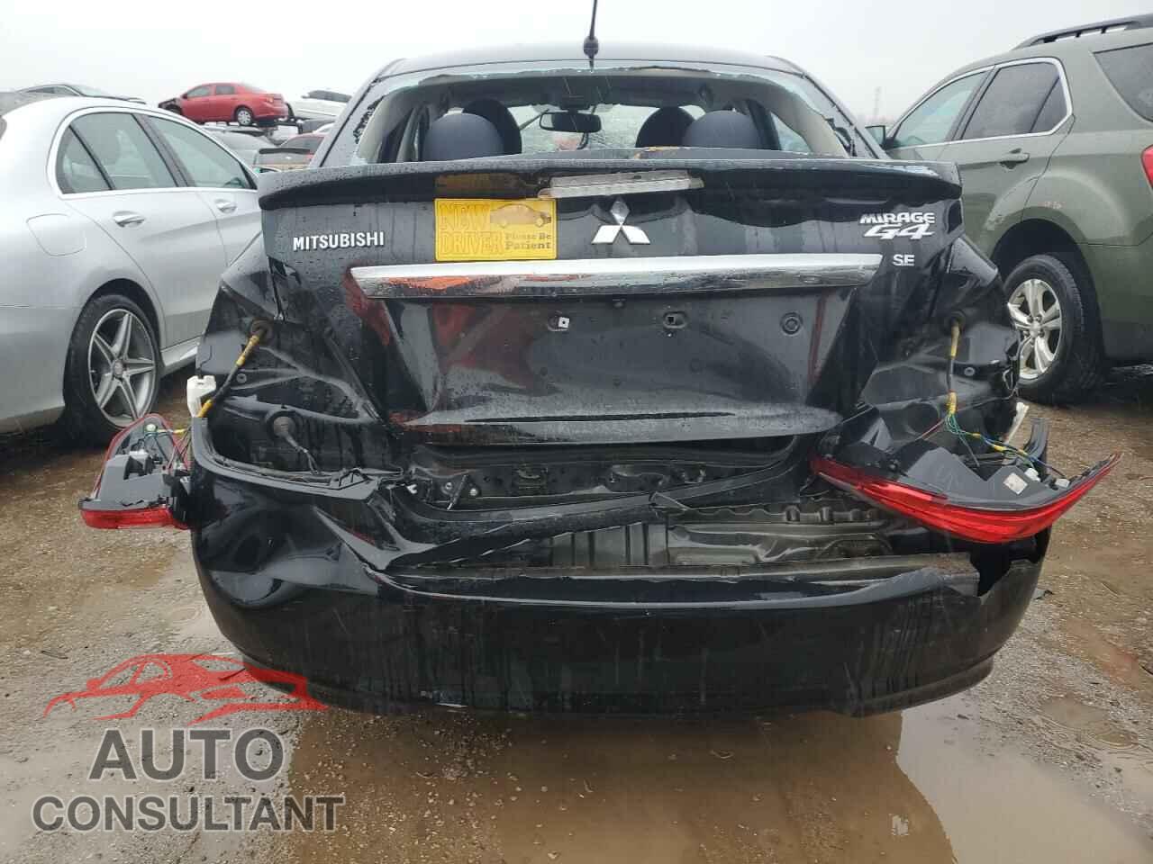 MITSUBISHI MIRAGE 2017 - ML32F4FJ4HHF18792