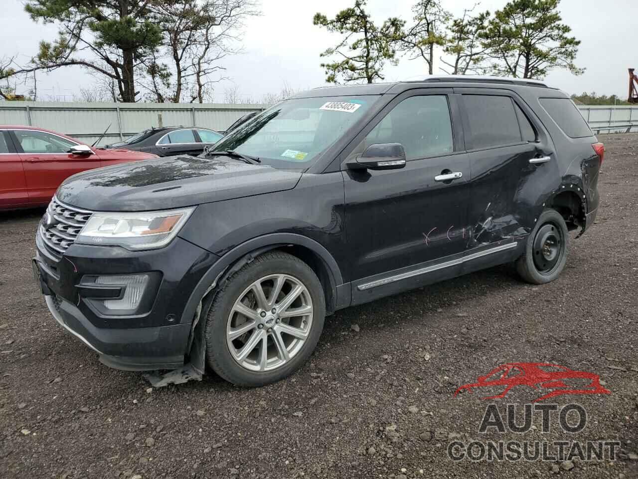 FORD EXPLORER 2017 - 1FM5K8FH0HGA19397