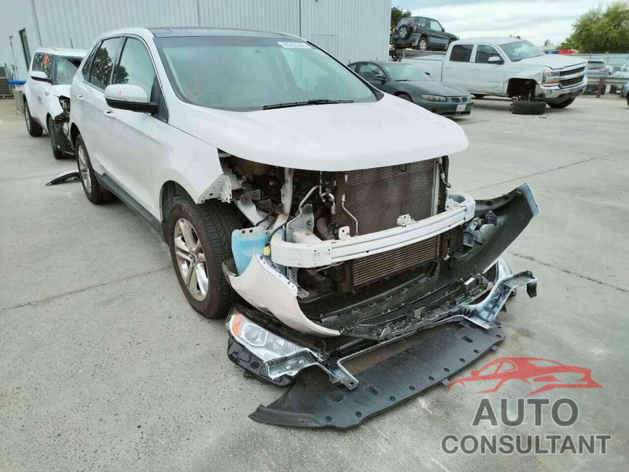 FORD EDGE 2016 - 2FMPK3J92GBB16103