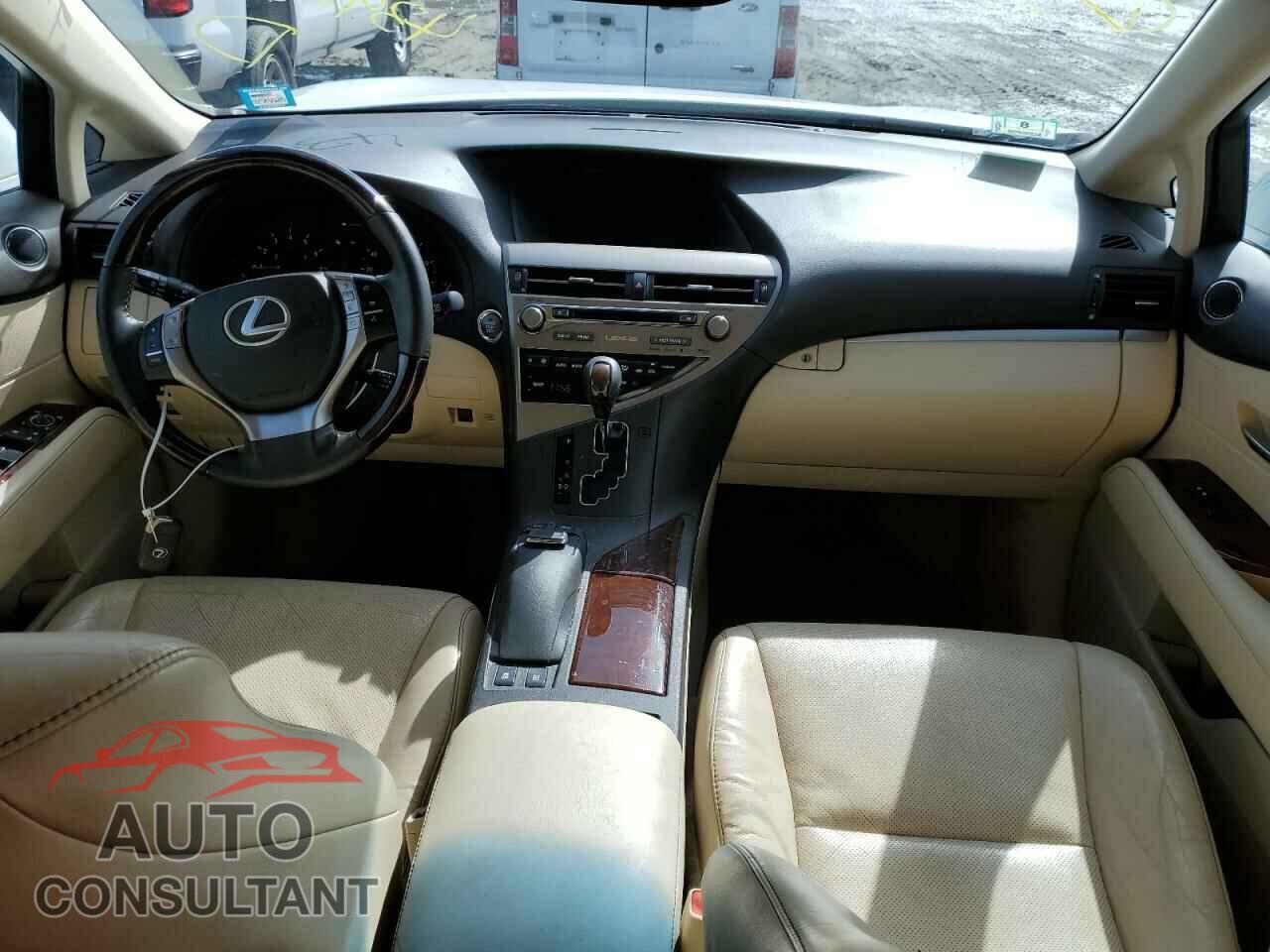 LEXUS RX350 2015 - 2T2BK1BA8FC308686