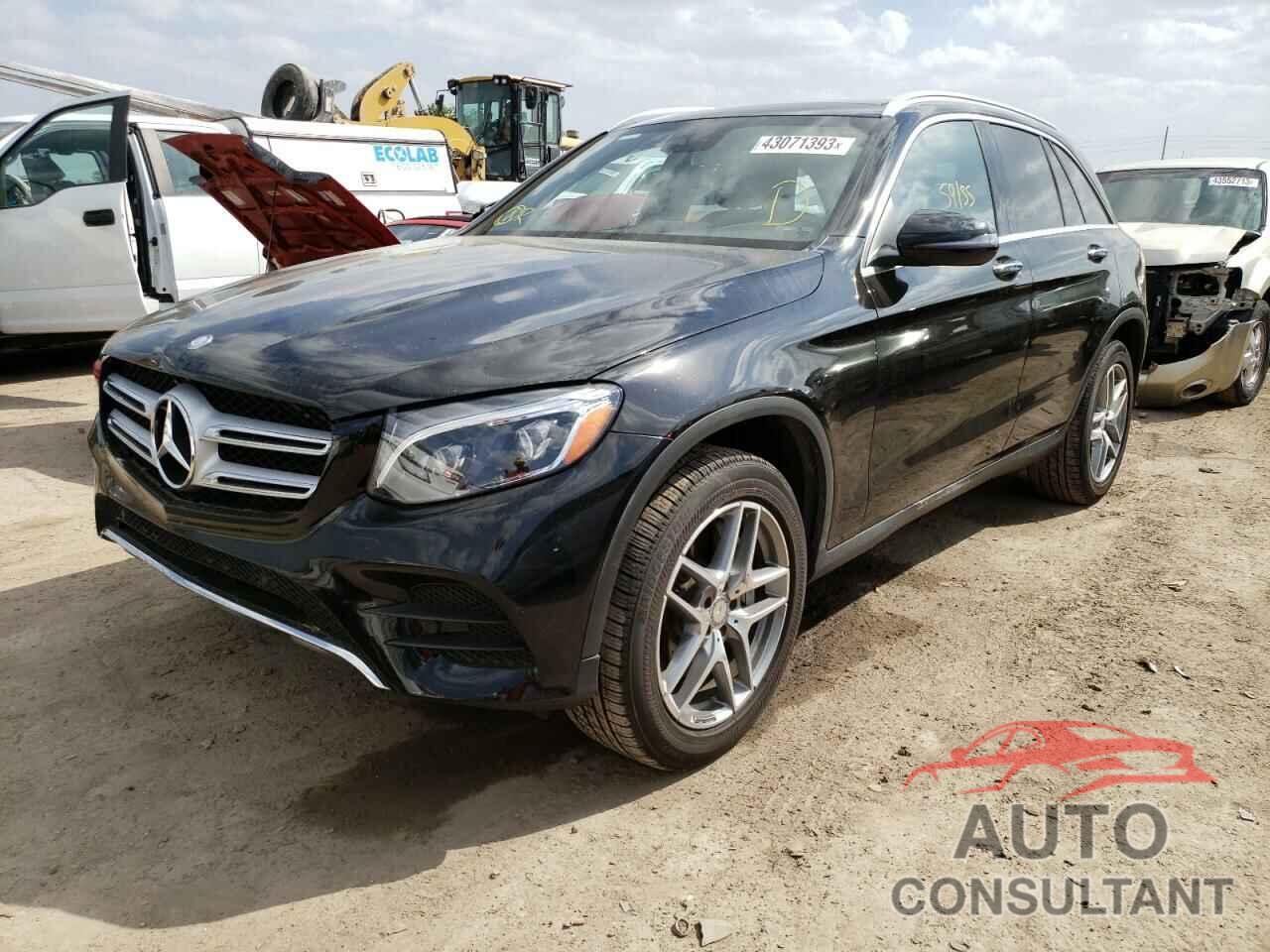 MERCEDES-BENZ GLC-CLASS 2016 - WDC0G4KB6GF110392