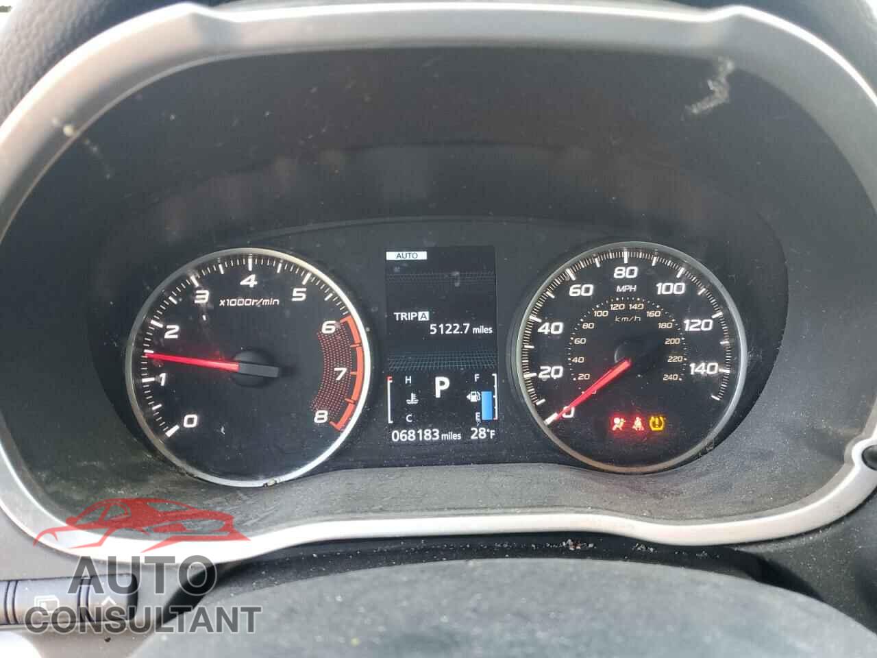MITSUBISHI ECLIPSE 2019 - JA4AT4AA7KZ022192