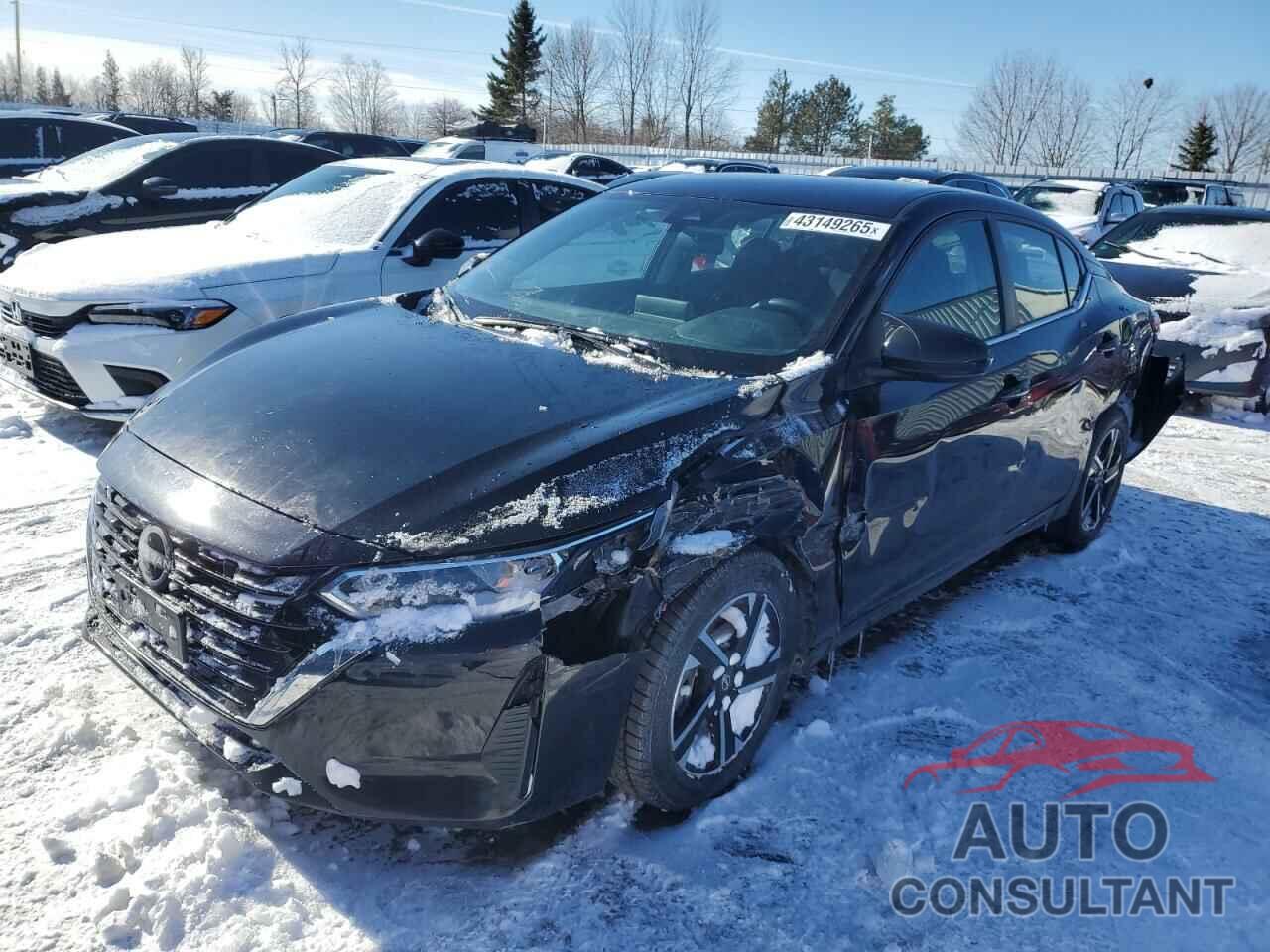 NISSAN SENTRA 2024 - 3N1AB8CV6RY306419