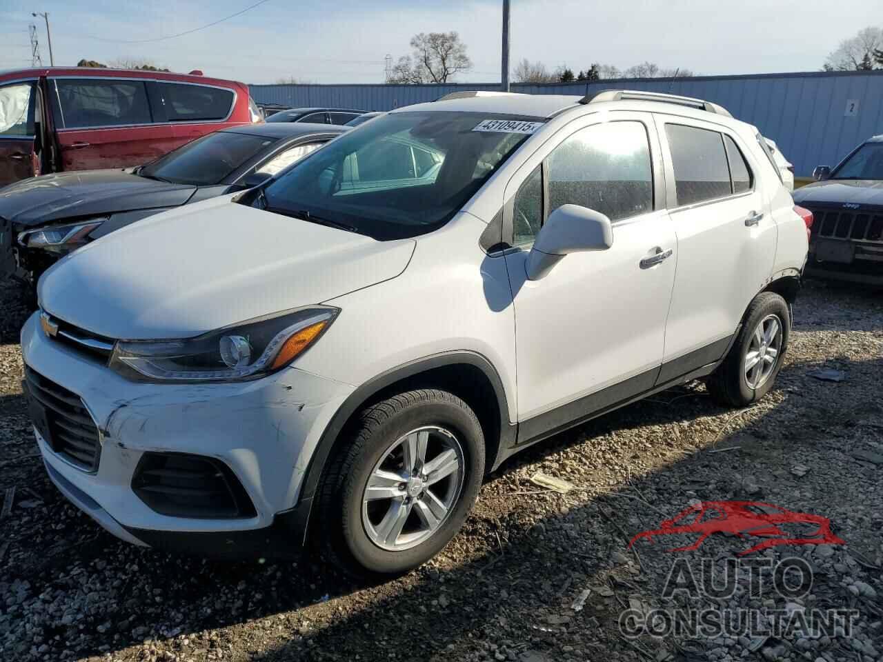 CHEVROLET TRAX 2018 - 3GNCJPSB3JL256310