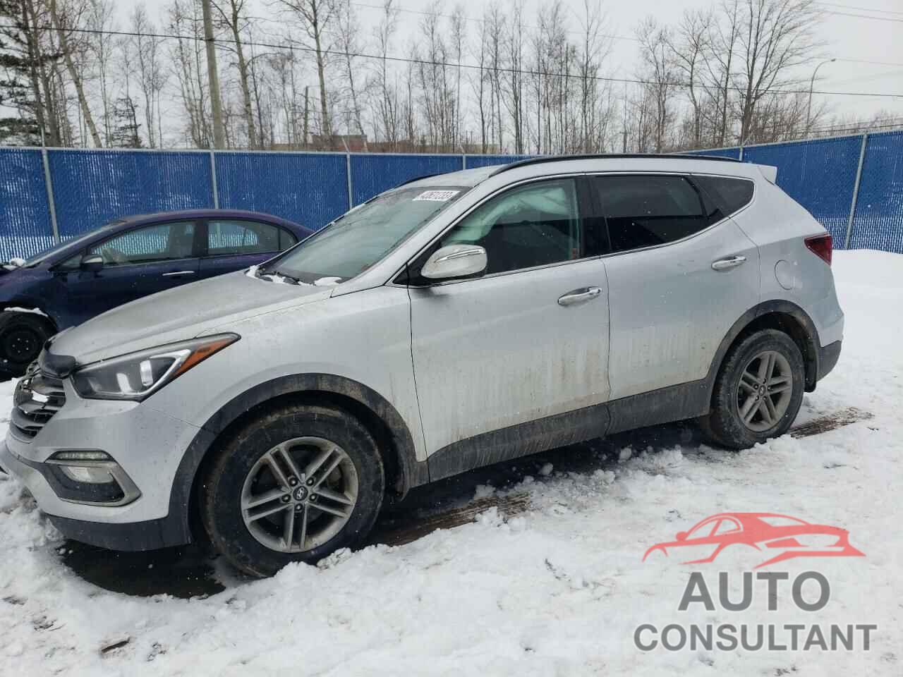 HYUNDAI SANTA FE 2018 - 5XYZUDLB6JG540075