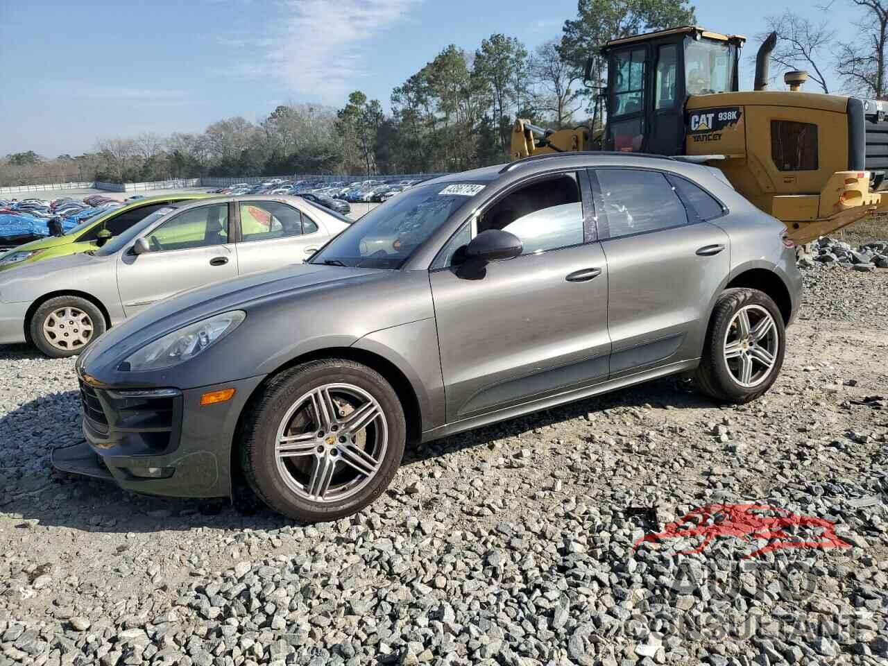 PORSCHE MACAN 2016 - WP1AB2A58GLB58047