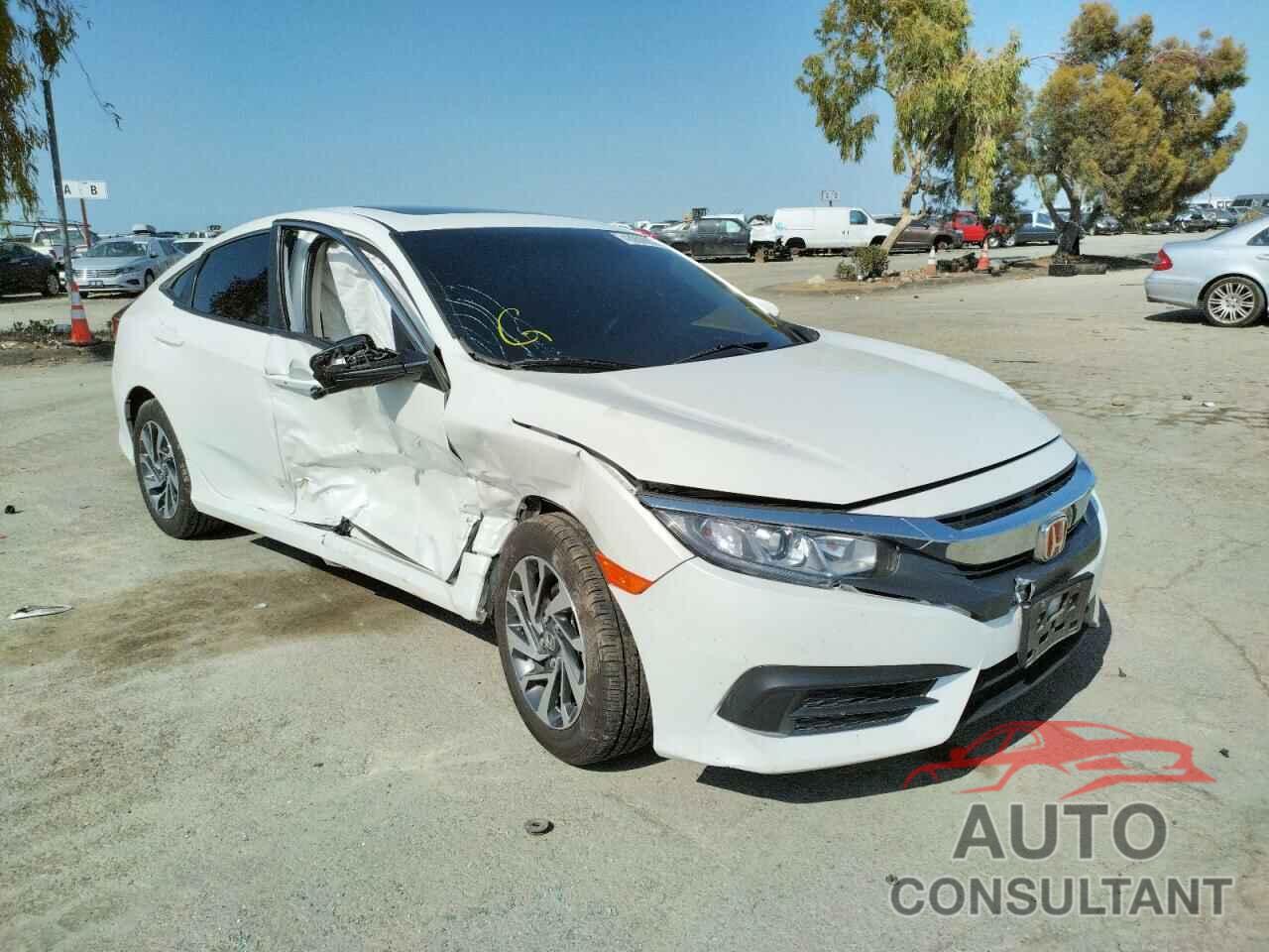 HONDA CIVIC 2017 - 19XFC2F72HE227596