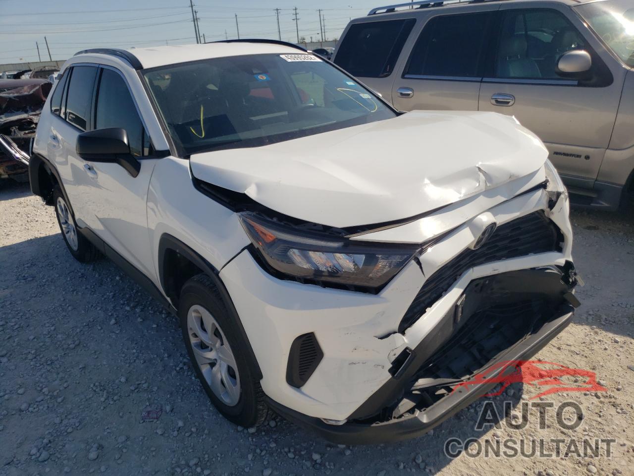 TOYOTA RAV4 2019 - JTMH1RFVXKJ010202