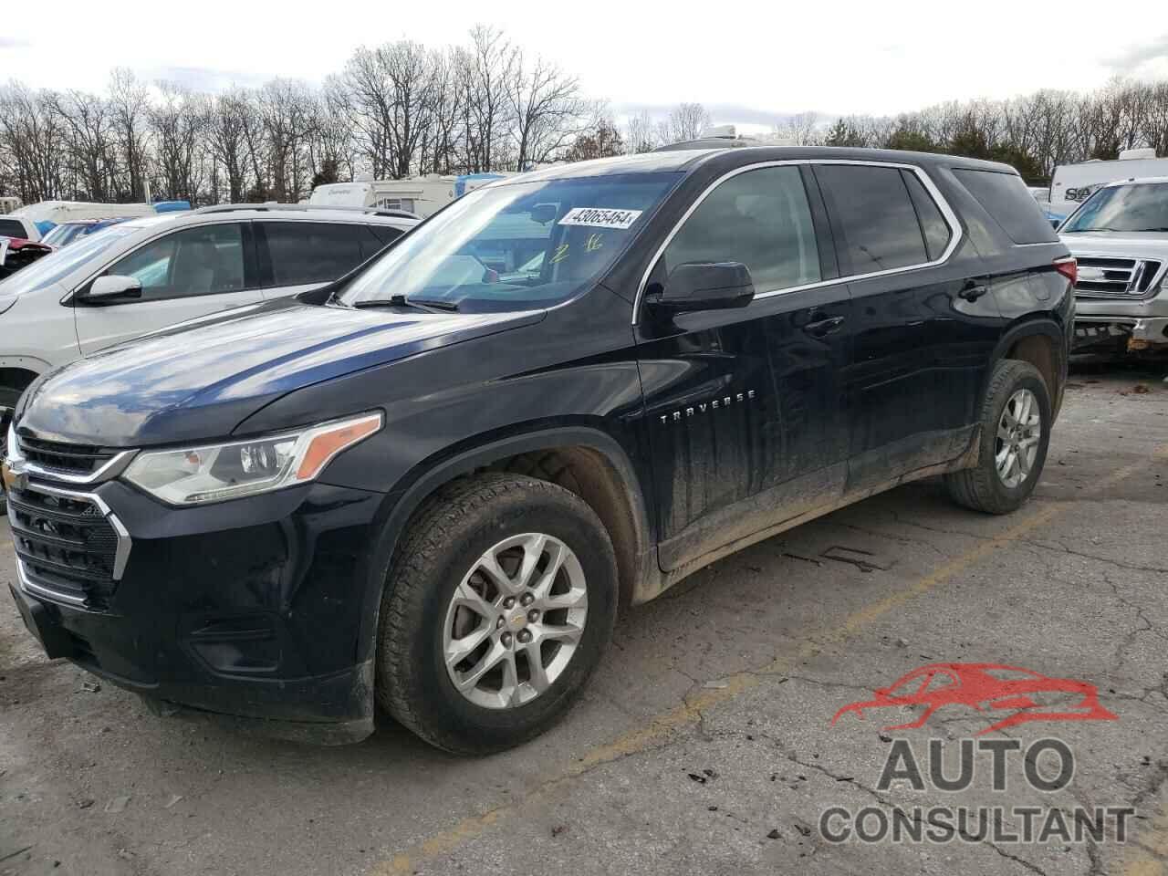 CHEVROLET TRAVERSE 2019 - 1GNERFKW2KJ295493