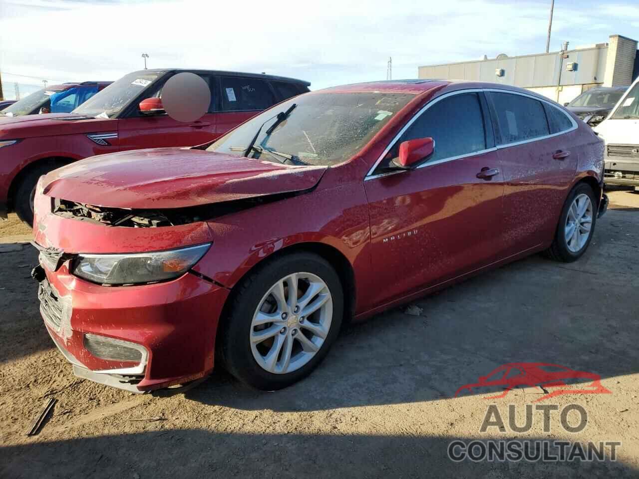 CHEVROLET MALIBU 2016 - 1G1ZE5STXGF243764