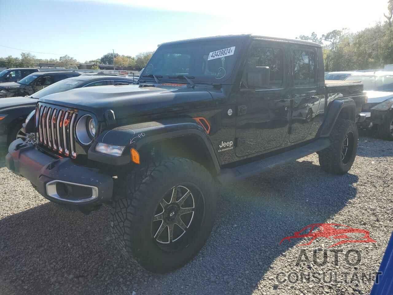 JEEP GLADIATOR 2021 - 1C6HJTFG0ML504470