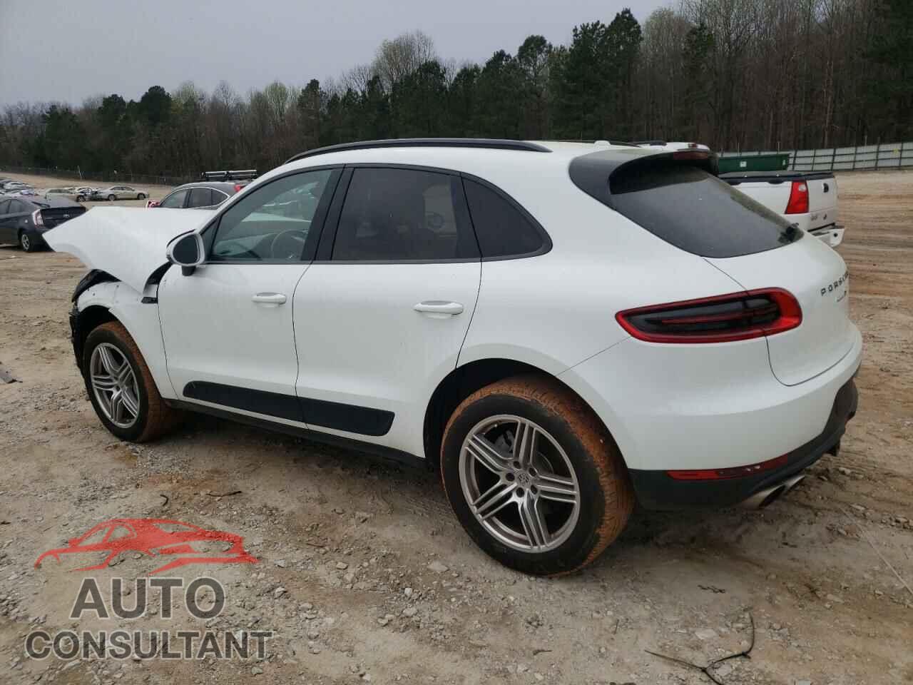 PORSCHE MACAN 2016 - WP1AB2A55GLB48561