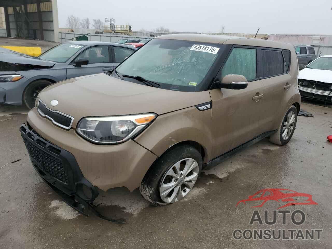 KIA SOUL 2014 - KNDJP3A59E7009743