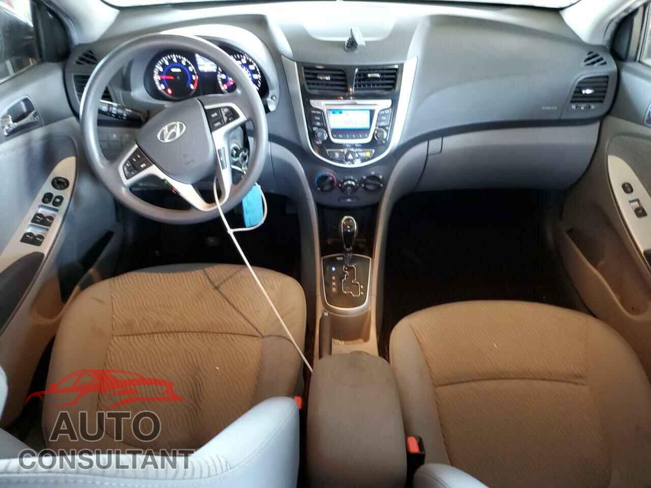 HYUNDAI ACCENT 2014 - KMHCU4AE3EU593190