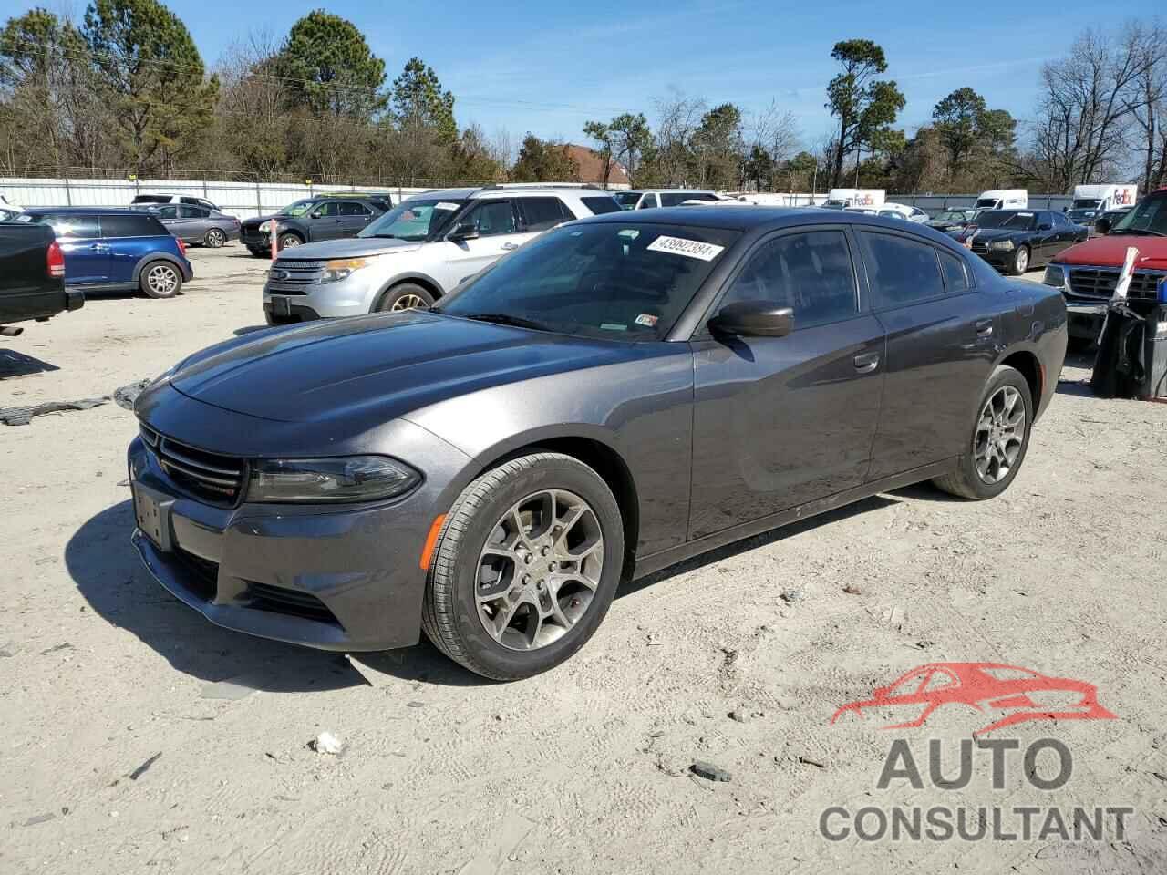 DODGE CHARGER 2016 - 2C3CDXFG9GH252256