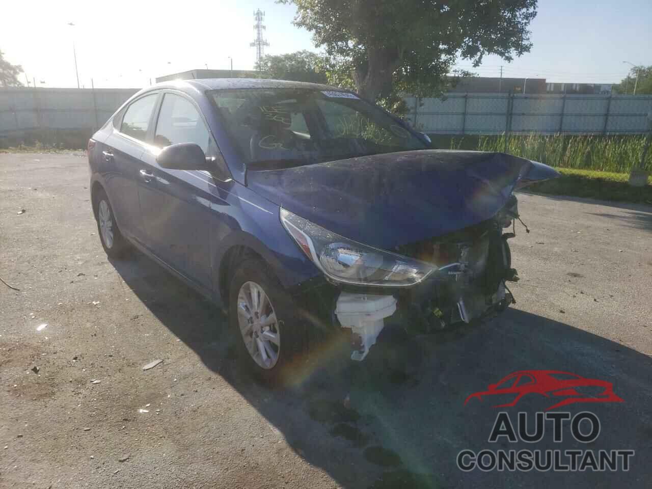 HYUNDAI ACCENT 2020 - 3KPC24A61LE093351