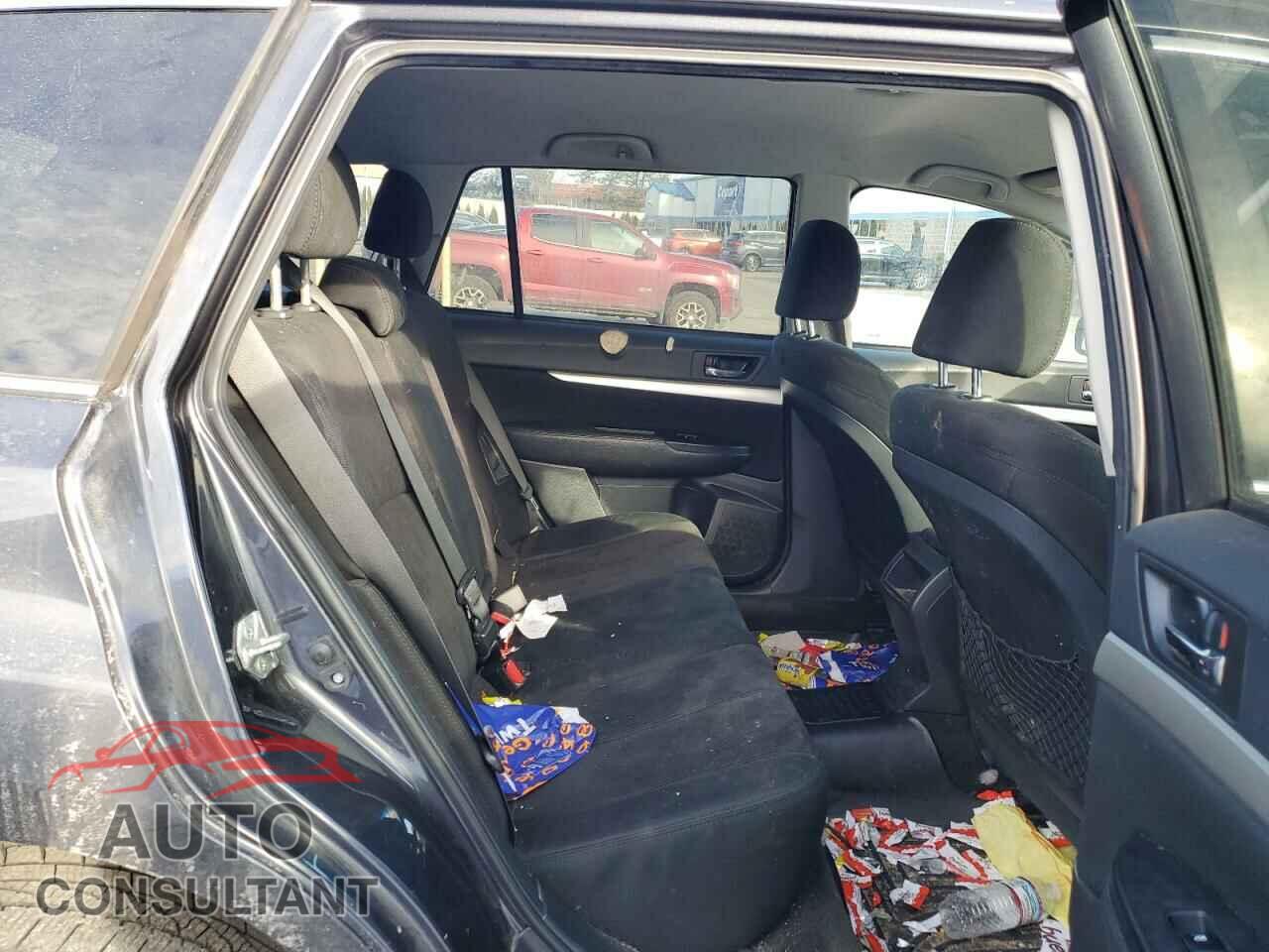 SUBARU OUTBACK 2013 - 4S4BRBCC2D3225567