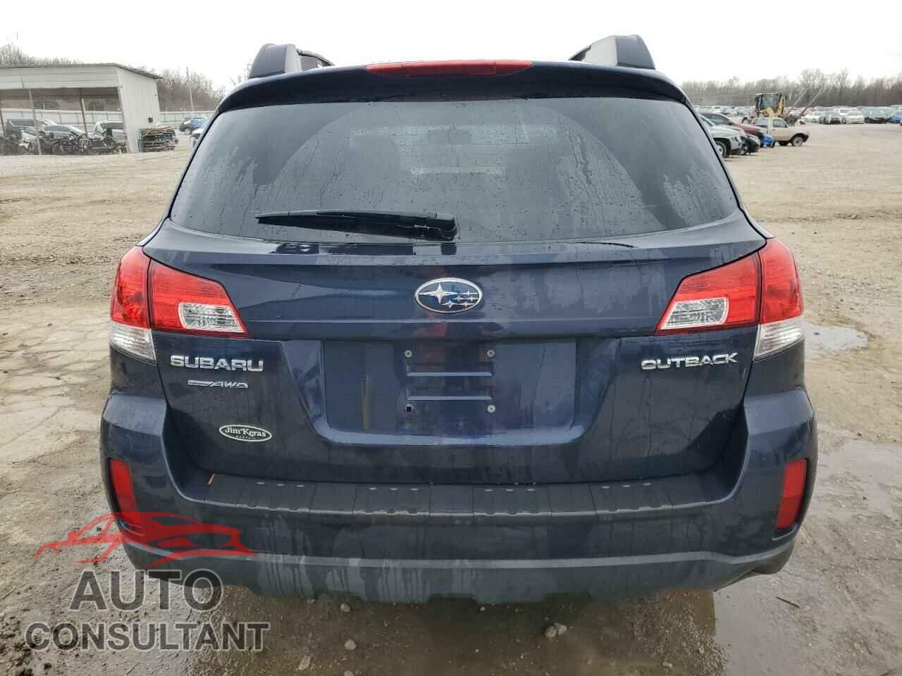 SUBARU OUTBACK 2012 - 4S4BRCCC2C3250215
