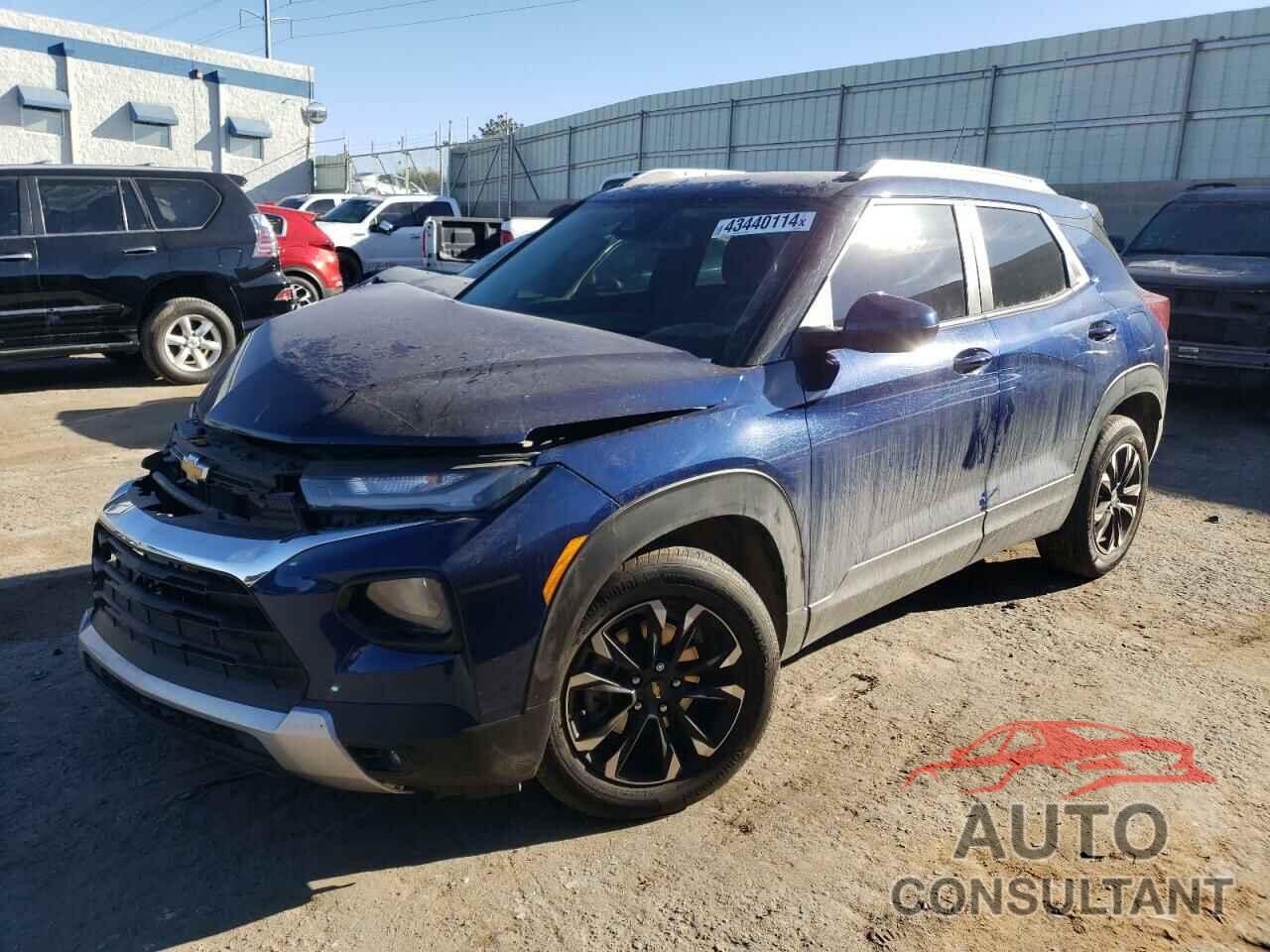 CHEVROLET TRAILBLZR 2022 - KL79MPS21NB092182
