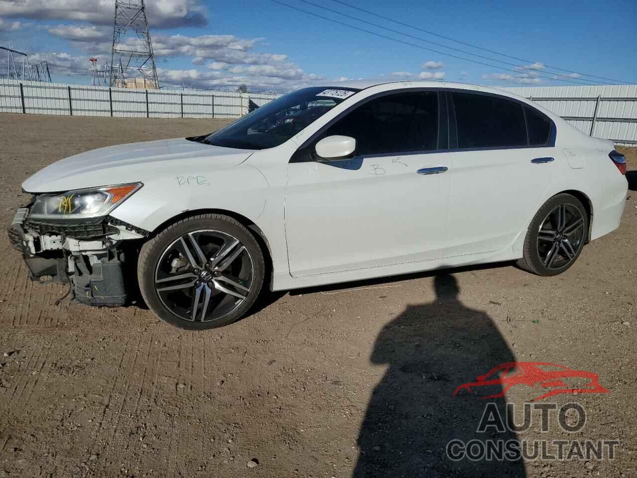 HONDA ACCORD 2017 - 1HGCR2F18HA198834