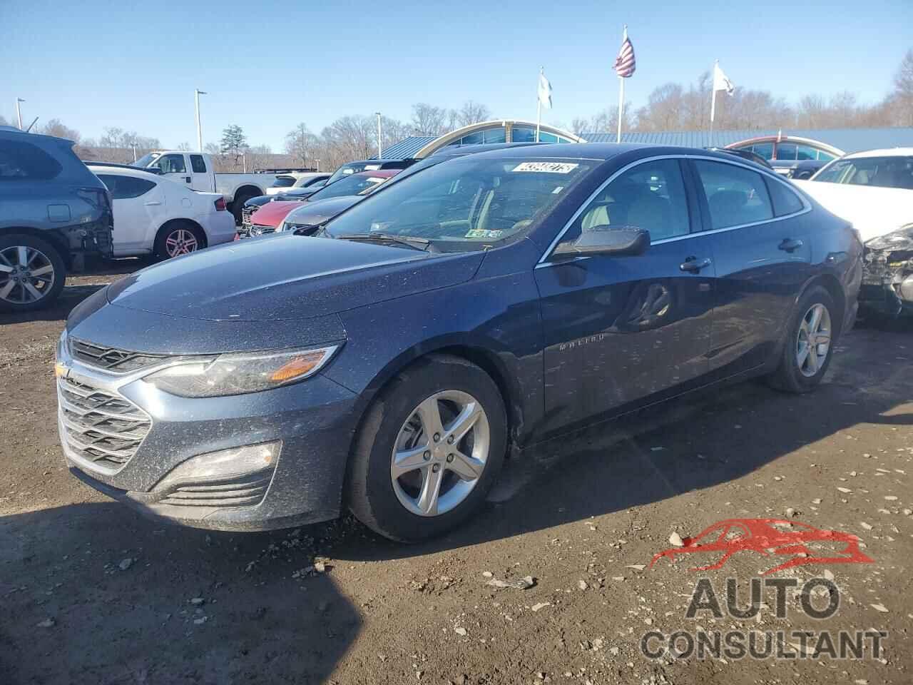 CHEVROLET MALIBU 2022 - 1G1ZD5ST6NF171655