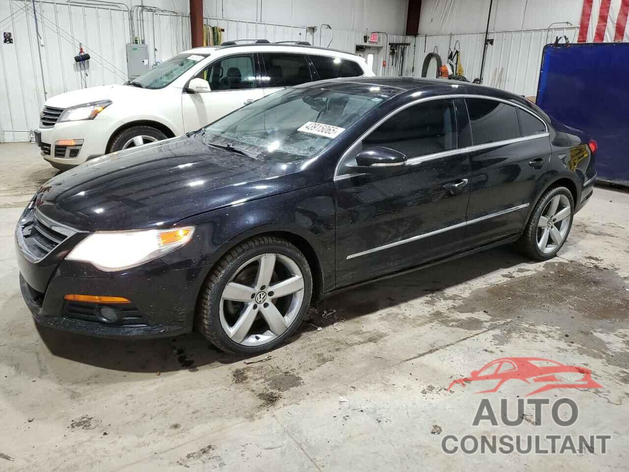 VOLKSWAGEN CC 2012 - WVWHP7AN8CE511190