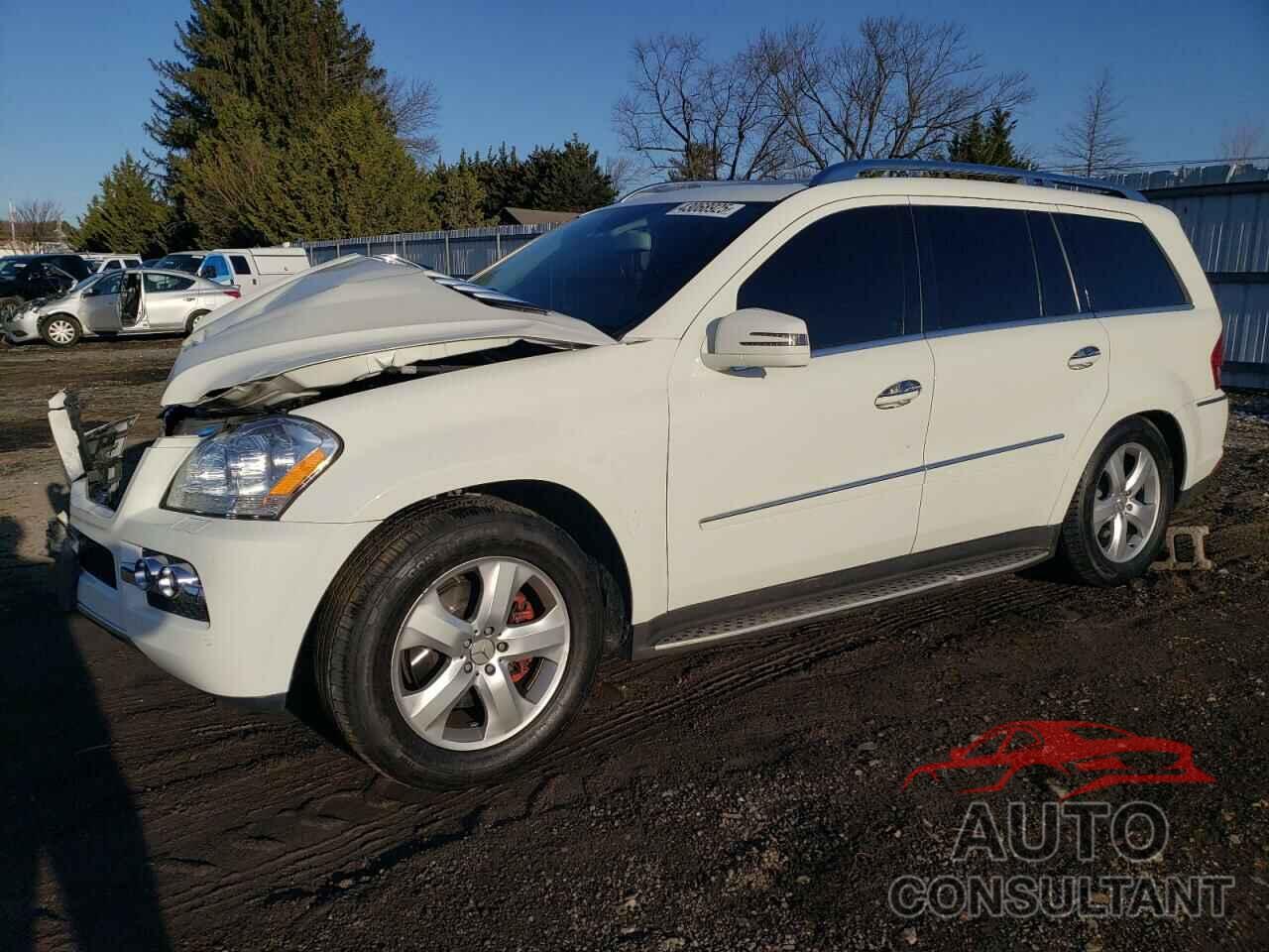 MERCEDES-BENZ GL-CLASS 2011 - 4JGBF7BEXBA718978