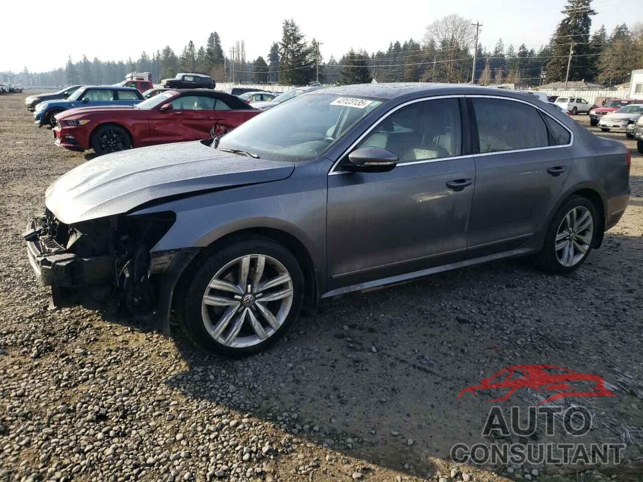 VOLKSWAGEN PASSAT 2017 - 1VWGT7A3XHC052637