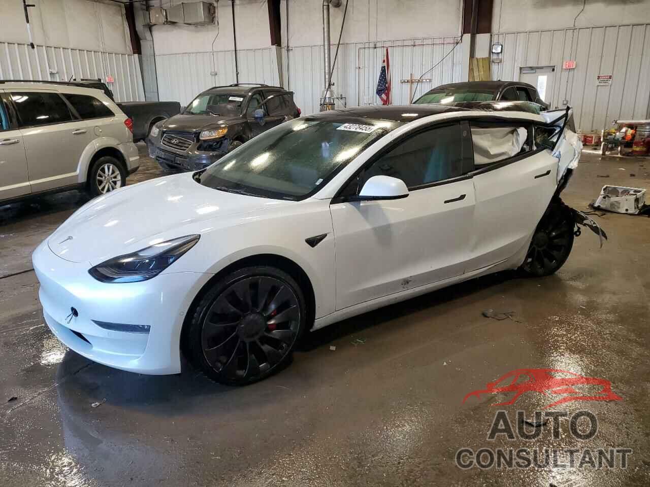 TESLA MODEL 3 2022 - 5YJ3E1EC8NF200530